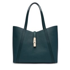 Torebka Furla. Zielone torebki klasyczne damskie Furla, bez wzorów, bez dodatków. Za 1,439.00 zł.