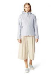 Ilse Jacobsen Kurtka przeciwdeszczowa w kolorze błękitnym rozmiar: 46. Niebieskie kurtki przeciwdeszczowe damskie Ilse Jacobsen, bez kaptura. Za 217.99 zł.