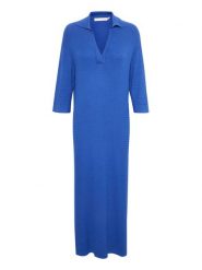 InWear Sukienka codzienna Imimiiw 30108487 Niebieski Relaxed Fit. Niebieskie sukienki damskie InWear, na co dzień, l, bez wzorów, z syntetyku, bez kołnierzyka, bez ramiączek, proste. Za 349.99 zł.
