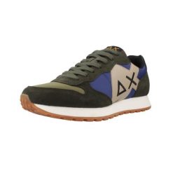 Buty SUN68 SCPZ43114 Zielony. Zielone buty trekkingowe męskie SUN68, z tkaniny, bez zapięcia, trekkingowe. Za 365.99 zł.