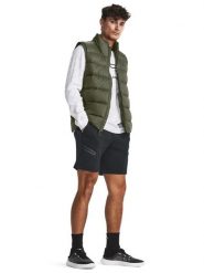 Under Armour Szorty funkcyjne w kolorze czarnym rozmiar: L. Czarne szorty męskie Under Armour, z materiału, bez kołnierzyka. Za 174.95 zł.