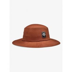 Kapelusz turystyczny Fox Base Over Sun Hat. Brązowe kapelusze damskie FOX, bez wzorów. Za 130.99 zł.
