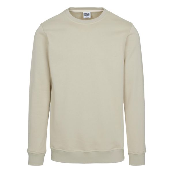 Bluza Urban Classic basic terry crew. Białe bluzy bez kaptura męskie Urban Classics, m. Za 191.00 zł.