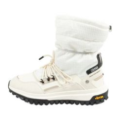 Buty śniegowce Colmar Warmer Polar 202 białe. Białe śniegowce damskie z gumy, przed kolano. Za 518.78 zł.