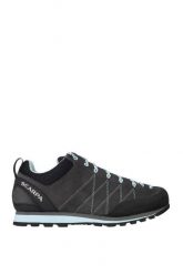 Buty trekkingowe niskie damskie Crux. Czarne obuwie trekkingowe damskie Scarpa, na lato. Za 525.79 zł.
