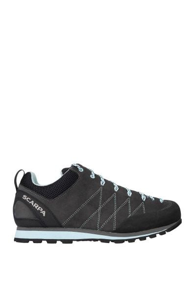Buty trekkingowe niskie damskie Crux. Czarne obuwie trekkingowe damskie Scarpa, na lato. Za 525.79 zł.
