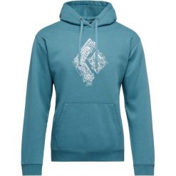 Bluza z kapturem Black Diamond Engineered. Niebieskie bluzy z kapturem męskie Black Diamond. Za 358.95 zł.