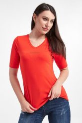 T-shirt damski Elana SPORTALM. T-shirty damskie Sportalm, s, bez wzorów, bez kołnierzyka. W wyprzedaży za 464.25 zł.