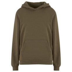Bluza damska z kapturem Urban Classics Loose Brushed. Zielone bluzy z kapturem damskie Urban Classics. Za 175.50 zł.