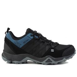 Buty męskie trekkingowe DK SWAT SOFTSHELL. Czarne buty trekkingowe męskie DK, z softshellu, bez zapięcia. Za 149.00 zł.