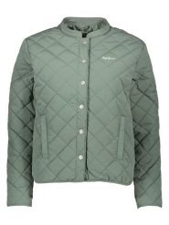 Pepe Jeans Kurtka pikowana w kolorze zielonym rozmiar: XL. Zielone kurtki damskie Pepe Jeans, xl, bez wzorów, z jeansu, bez kaptura. Za 184.89 zł.