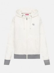 Derbe Bluza w kolorze kremowo-czarnym rozmiar: XS. Czarne bluzy z kapturem damskie Derbe, xs, z bawełny. Za 214.95 zł.