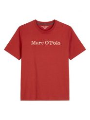 Marc O´Polo Koszulka w kolorze czerwonym rozmiar: XXL. Czerwone koszulki polo męskie xxl, bez wzorów, z bawełny, bez ramiączek. Za 96.60 zł.