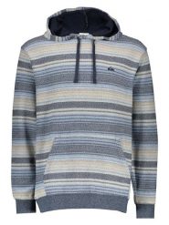 Quiksilver Bluza "Great Otway" w kolorze niebieskim rozmiar: L. Niebieskie bluzy z kapturem męskie Quiksilver, l. Za 130.35 zł.