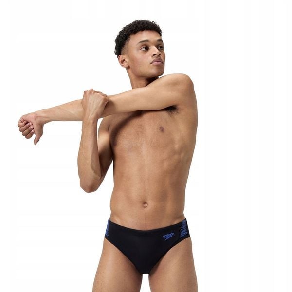 Męskie Spodenki Kąpielowe Hyperboom Splice. Niebieskie kąpielówki męskie Speedo, m, bez wzorów. Za 151.99 zł.