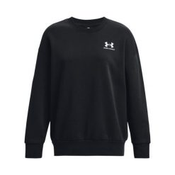 Bluza damska Under Armour Essential Flc OS Crew. Białe bluzy bez kaptura damskie Under Armour, s. Za 266.60 zł.