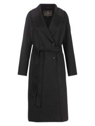 Herrlicher Płaszcz przejściowy w kolorze czarnym rozmiar: S. Czarne płaszcze damskie Herrlicher, s, bez wzorów, z tkaniny. Za 352.43 zł.