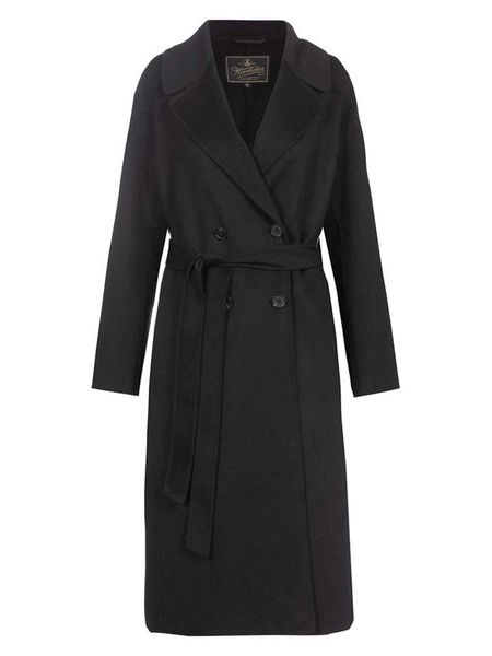 Herrlicher Płaszcz przejściowy w kolorze czarnym rozmiar: XS. Czarne płaszcze damskie Herrlicher, xs, bez wzorów, z tkaniny. Za 344.54 zł.