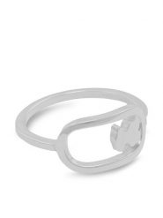 TOUS Pierścionek Camille 1004561712 Srebrny. Szare pierścionki damskie Tous, metalowe. Za 209.99 zł.