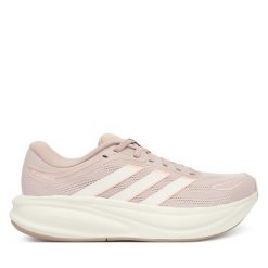 Buty do biegania adidas. Czerwone obuwie do biegania damskie Adidas. Za 299.99 zł.