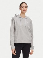 Under Armour Bluza UA Sport Terry 6011015 Szary jasny Regular Fit. Szare bluzy bez kaptura damskie Under Armour, l, bez wzorów, z bawełny, bez ramiączek, bez kaptura. Za 249.99 zł.