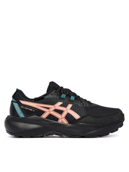 Asics Buty do biegania Gel-Venture 11 Waterproof 1012B934 Czarny. Czarne obuwie do biegania damskie Asics. Za 419.99 zł.