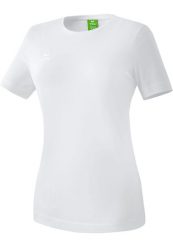 Koszulka damska Erima Teamsports T-shirt. Białe t-shirty damskie Erima, bez wzorów, z bawełny, bez kołnierzyka. Za 79.99 zł.