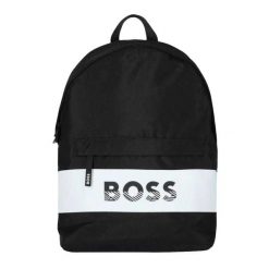 Plecak Logo 15 L. Białe plecaki męskie Hugo Boss, bez wzorów, z materiału. Za 648.99 zł.