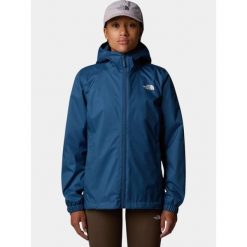 Płaszcz przeciwdeszczowy damski The North Face W Quest. Niebieskie kurtki przeciwdeszczowe damskie The North Face, xs, bez kaptura. Za 460.99 zł.