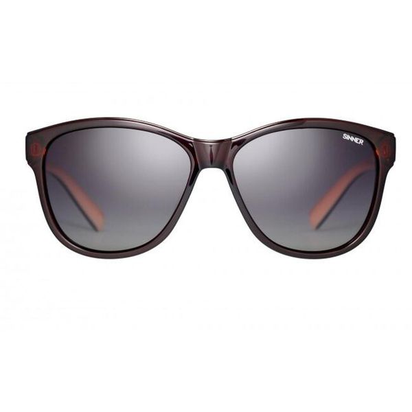 Okulary przeciwsłoneczne Sinner Warner, brązowe, unisex. Brązowe okulary przeciwsłoneczne damskie SINNER. Za 250.00 zł.
