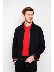 William de Faye Bluza w kolorze czarnym rozmiar: 44. Czarne bluzy bez kaptura męskie William De Faye, z bawełny. Za 188.95 zł.
