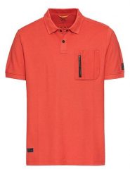 Camel Active Koszulka polo w kolorze czerwonym rozmiar: XL. Czerwone koszulki polo męskie Camel Active, xl, bez wzorów, bez ramiączek. Za 126.99 zł.