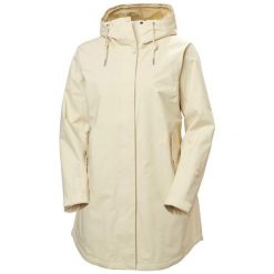 Damska kurtka wodoodporna Helly Hansen Valentia 2.0. Białe kurtki przeciwdeszczowe damskie Helly Hansen, bez kaptura. Za 807.00 zł.