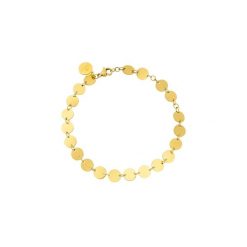 Purelei Purelei Bransoletka Kalani Bransoletki 1 ct Damski. Czerwone bransoletki damskie Purelei, pozłacane. Za 130.69 zł.