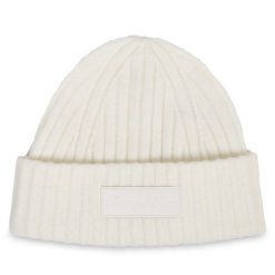 Czapka Tommy Hilfiger. Białe czapki zimowe damskie Tommy Hilfiger. Za 269.99 zł.