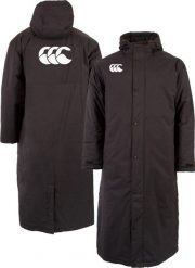 Parka Canterbury Club Subs. Niebieskie parki męskie CANTERBURY, na zimę, s, bez wzorów, z materiału. Za 633.50 zł.