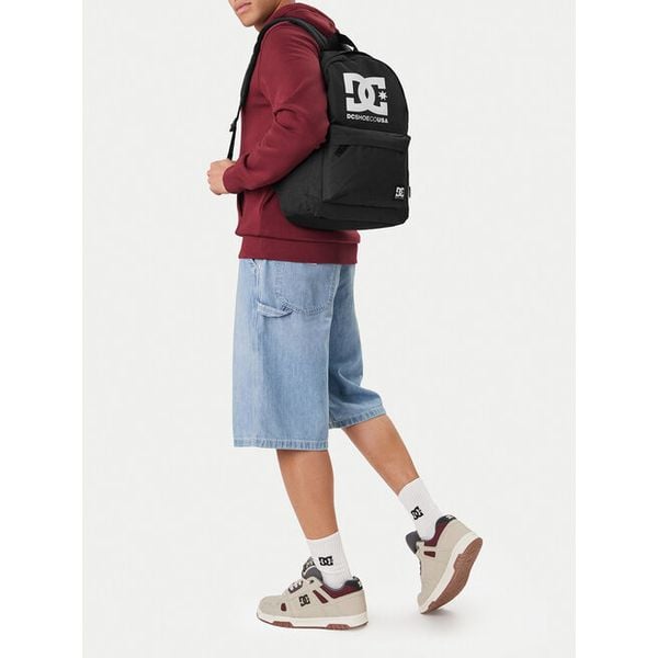 Plecak DC Shoes. Czarne plecaki męskie DC Shoes, bez wzorów. Za 99.99 zł.