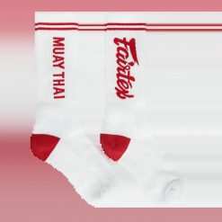 Skarpety muay thai FAIRTEX EU. Skarpetki męskie FAIRTEX, bez wzorów, z bawełny. Za 93.99 zł.