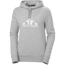Bluza z kapturem damska Helly Hansen Nord Graphic Pullover Hoodie. Szare bluzy z kapturem damskie Helly Hansen, xs. Za 372.50 zł.