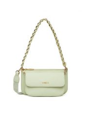 MEXX Torebka MEXX-S-004-07 Zielony. Zielone torebki klasyczne damskie Mexx, bez wzorów, ze skóry, bez dodatków. Za 169.99 zł.