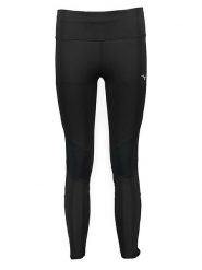 Mizuno Legginsy sportowe "Warmalite" w kolorze czarnym rozmiar: S. Czarne legginsy damskie Mizuno, s, bez wzorów, outdoorowe. Za 114.17 zł.