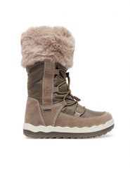 Primigi Śniegowce GORE-TEX 8883611 M Brązowy. Brązowe kozaki dziewczęce Primigi, bez wzorów, z gore-texu, bez obcasa. Za 489.99 zł.