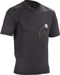 Koszulka rowerowa LEATT Jersey MTB Trail 1.0 X-Flow. Czarne t-shirty sportowe męskie LEATT, m, z jersey, bez ramiączek, rowerowe. Za 229.99 zł.