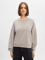 American vintage Bluza Kobiety Bawełna szary, S. Szare bluzy bez kaptura damskie American vintage, s, z bawełny. Za 579.95 zł.
