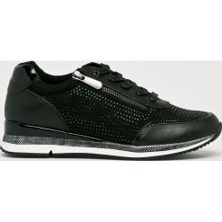 Marco Tozzi - Buty. Szare buty sportowe na co dzień damskie Marco Tozzi, bez wzorów, z materiału. W wyprzedaży za 139.90 zł.