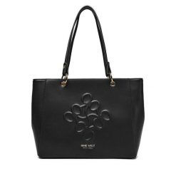Torebka Nine West. Czarne torebki klasyczne damskie Nine West, bez wzorów, bez dodatków. Za 249.99 zł.