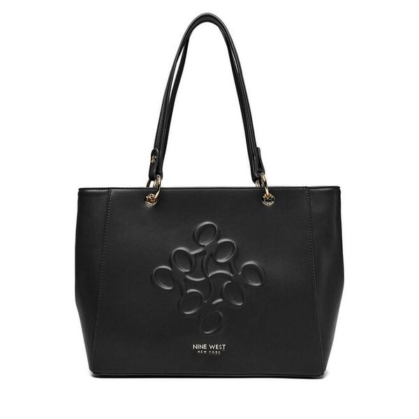 Torebka Nine West. Czarne torebki klasyczne damskie Nine West, bez wzorów, bez dodatków. Za 249.99 zł.