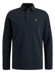 PME Legend Koszulka polo w kolorze granatowym rozmiar: XL. Niebieskie koszulki polo męskie PME Legend, xl, bez wzorów, z bawełny, bez ramiączek. Za 243.45 zł.