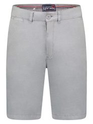 Geographical Norway Bermudy w kolorze szarym rozmiar: XXL. Szare szorty męskie Geographical Norway, z aplikacjami, ze skóry. Za 92.21 zł.