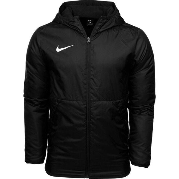 Kurtka zimowa męska Nike NK Park 20 Fall. Czarne kurtki męskie Nike, na zimę, m, bez wzorów, bez kaptura. Za 360.00 zł.